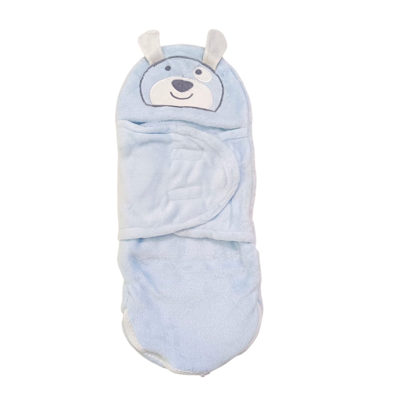 AC827 Imported Velvet Shaggy Swaddle – Panda Kidz Apparel Store
