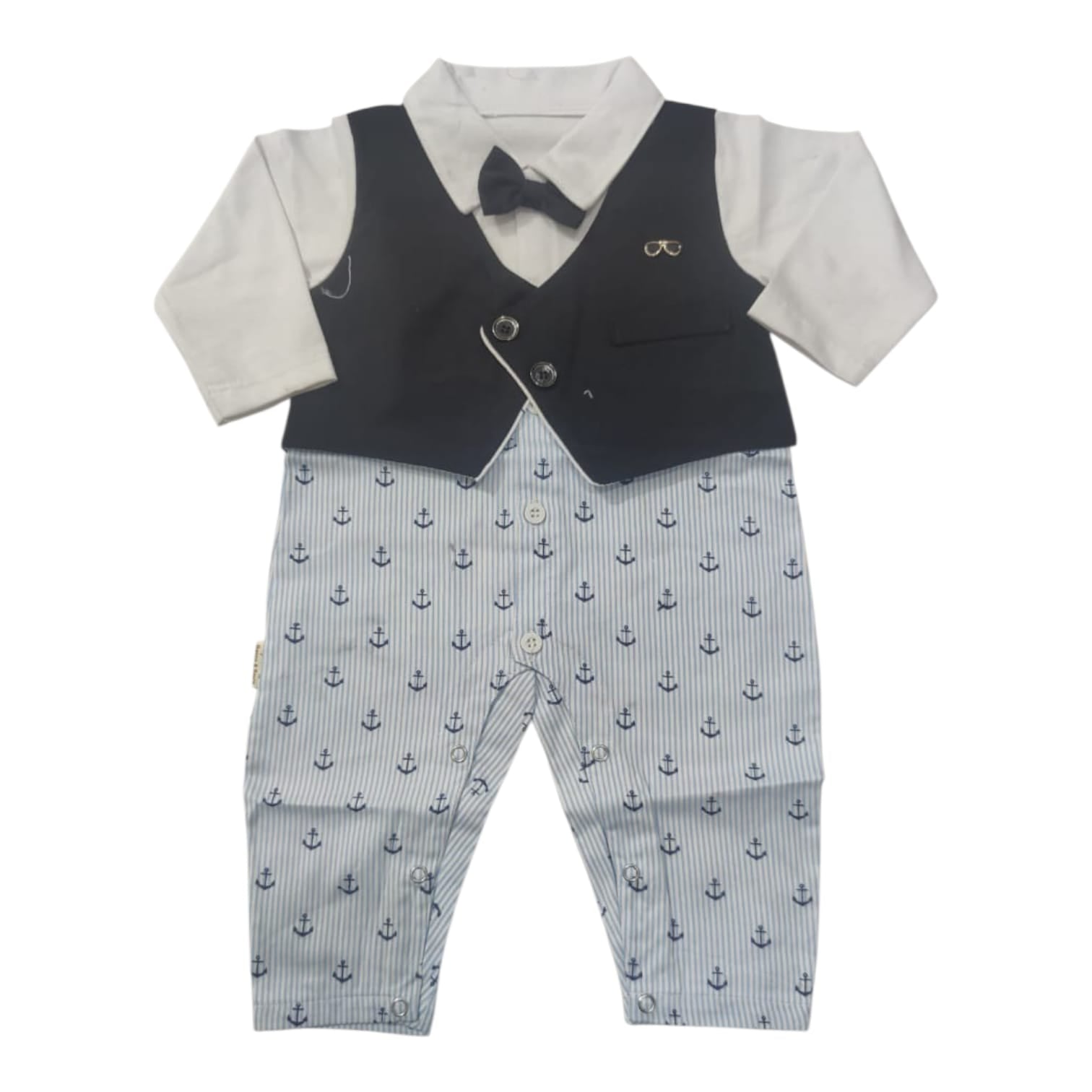 CN243 Baby Summer Formal Romper