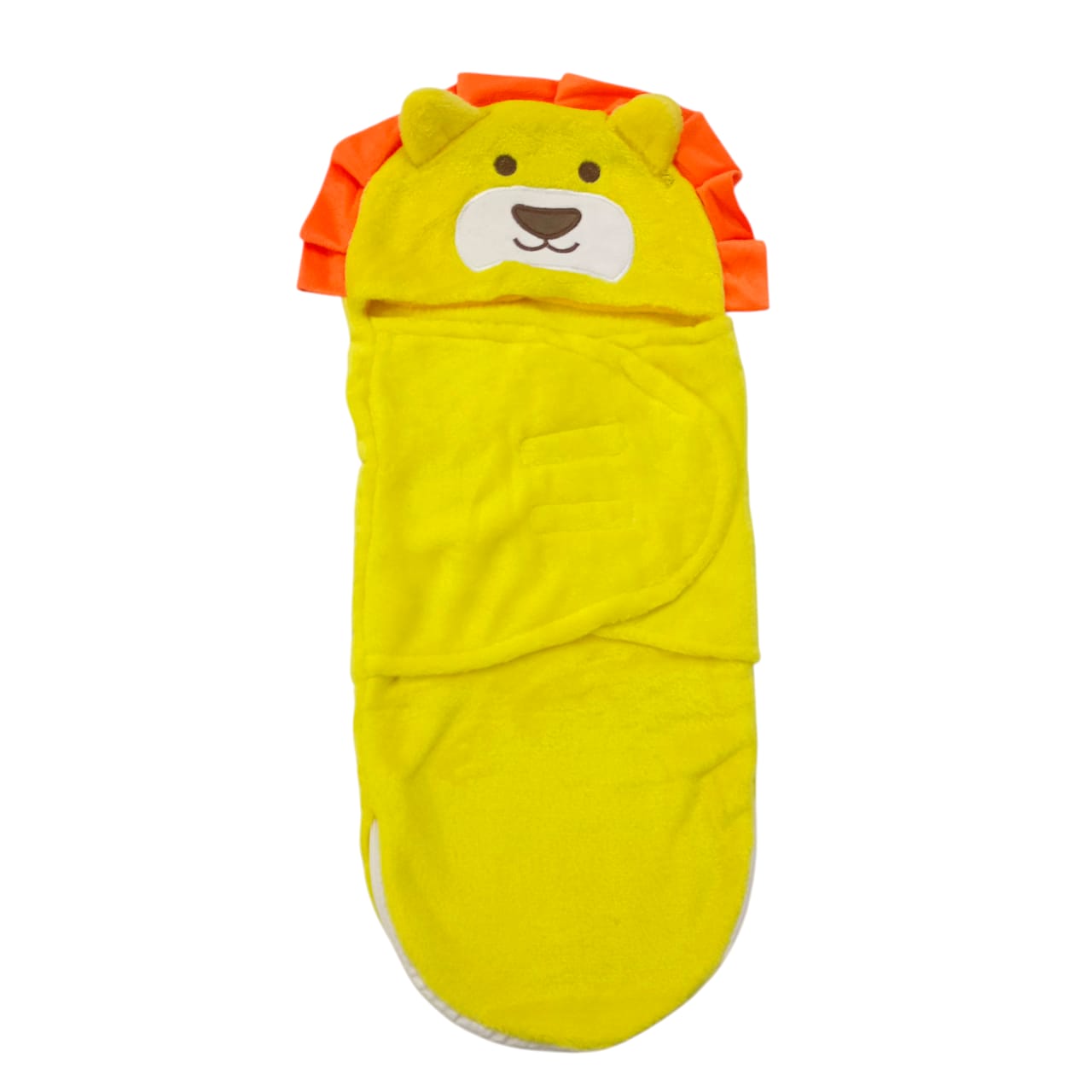 AC827 Imported Velvet Swaddle