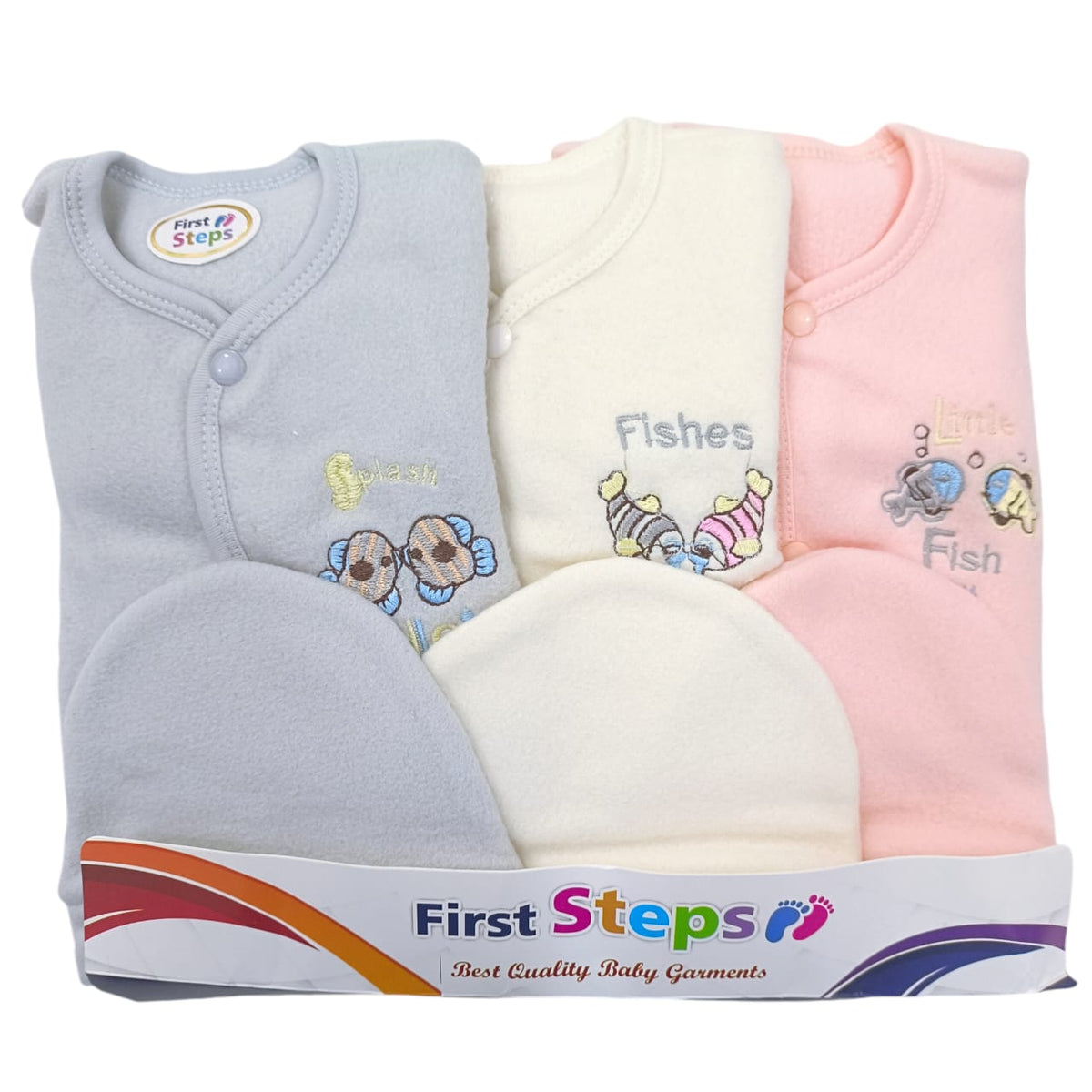 CNW114 Newborn Winter Fleece Pack of 3