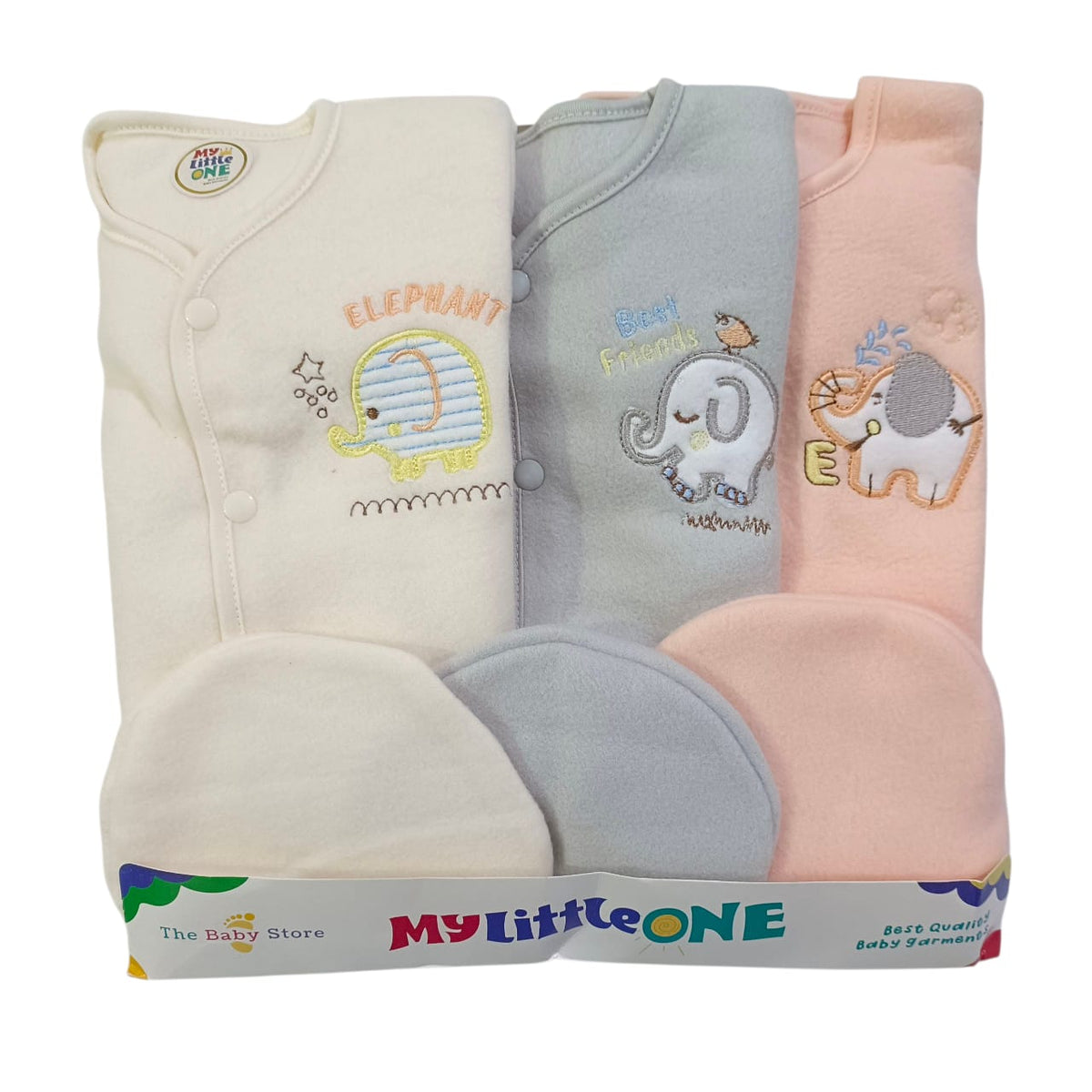 CNW84 Newborn Winter Fleece Pack of 3