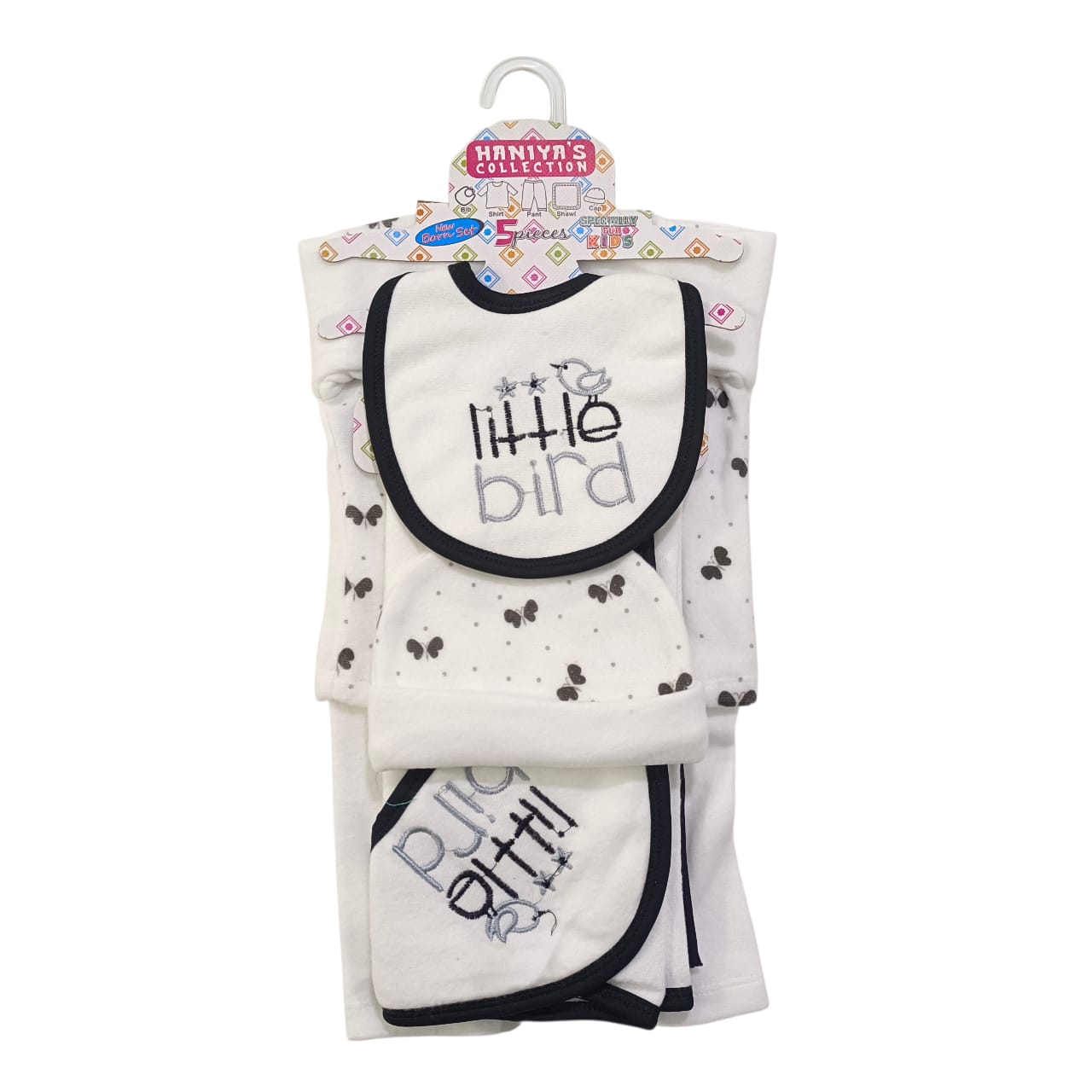 CNW361 Newborn Winter Fleece Starter Set 5 Pcs