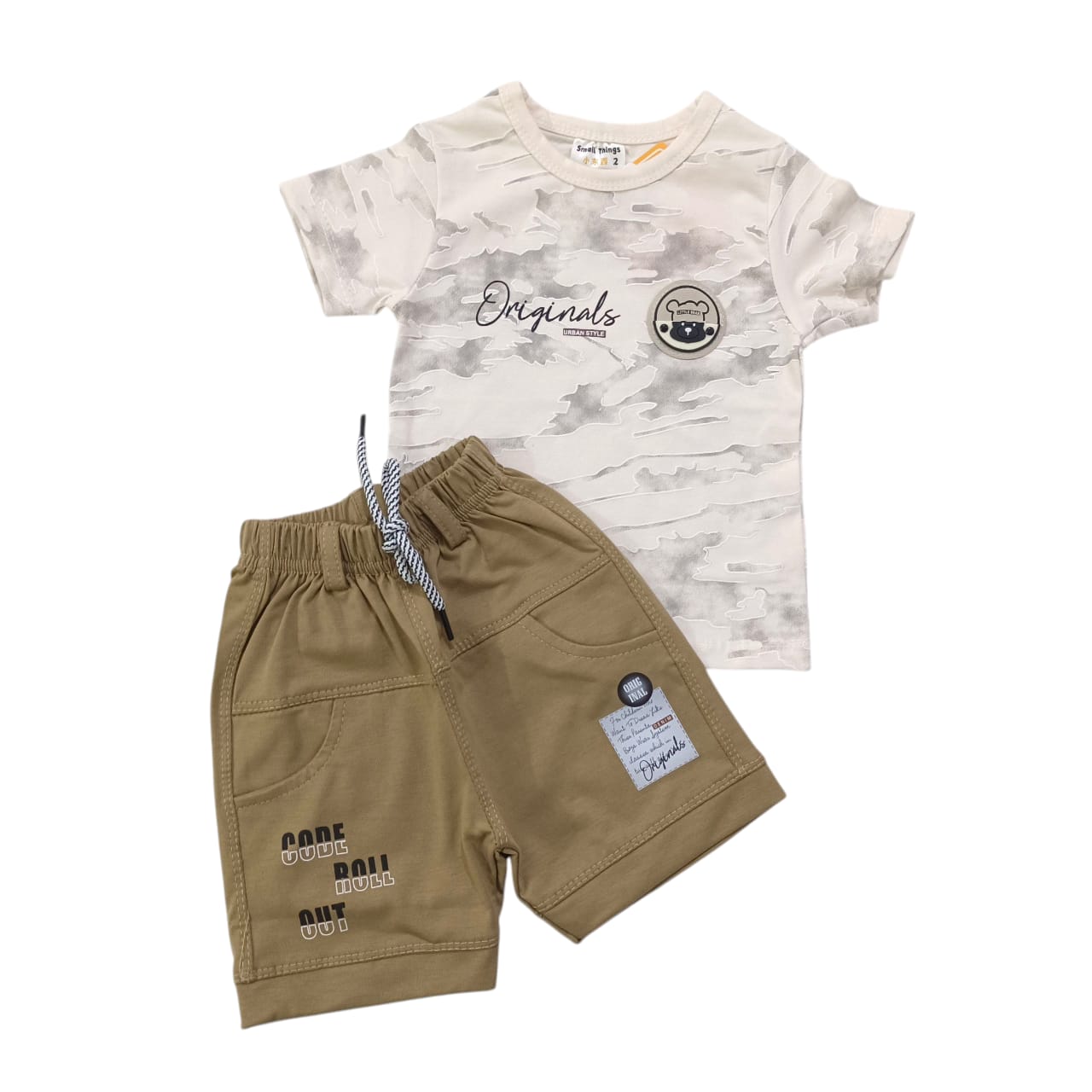 CN6929 Summer Baby Boy Formal Dress