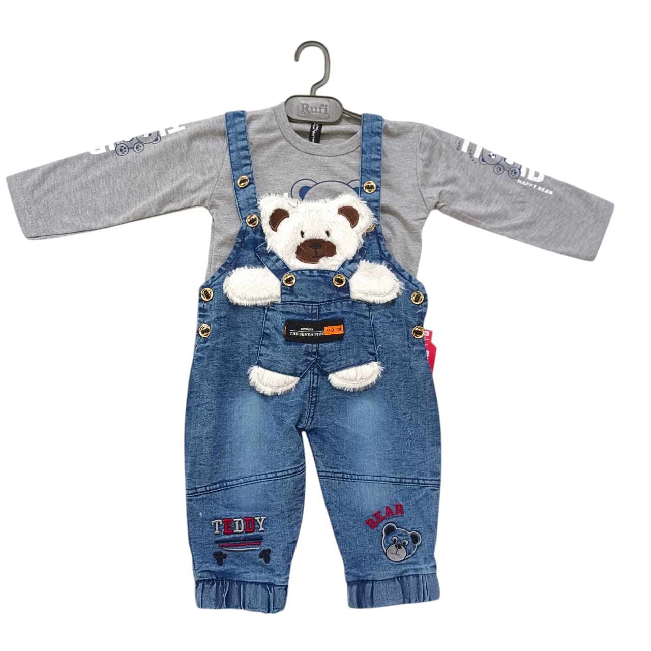 CN5816 Summer Formal Romper with Shirt