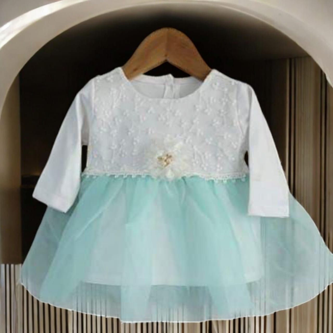 CN2766 Baby Girl Fairy Frock Mid Season