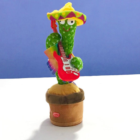 Adorable  Dancing and Talking Cactus Toy