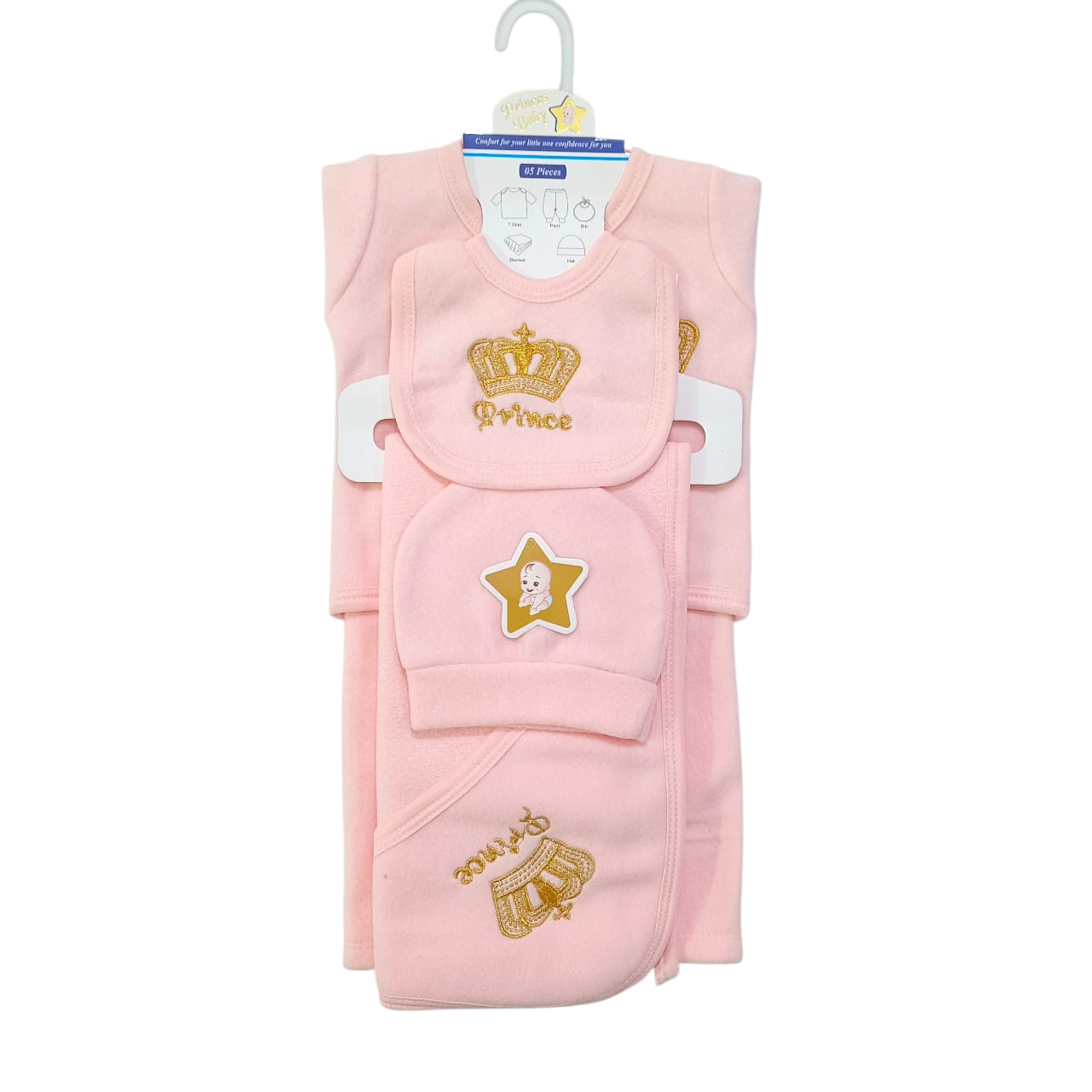 CNW360 Newborn Winter Fleece Starter Set 5 Pcs