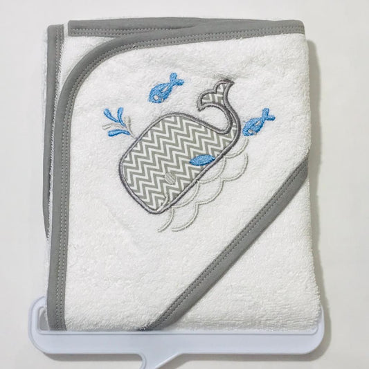 Character Hooded Baby Bath Towel