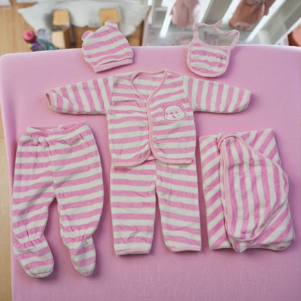 CNW93 Imported Winter Velvet Starter Set 6 Pcs