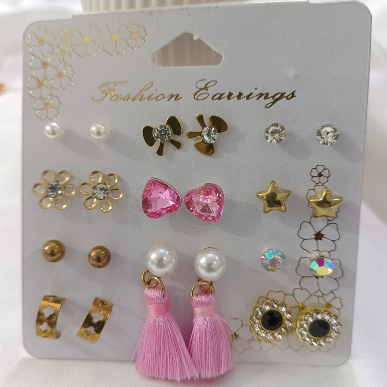 CNJ22 Ear Rings Set