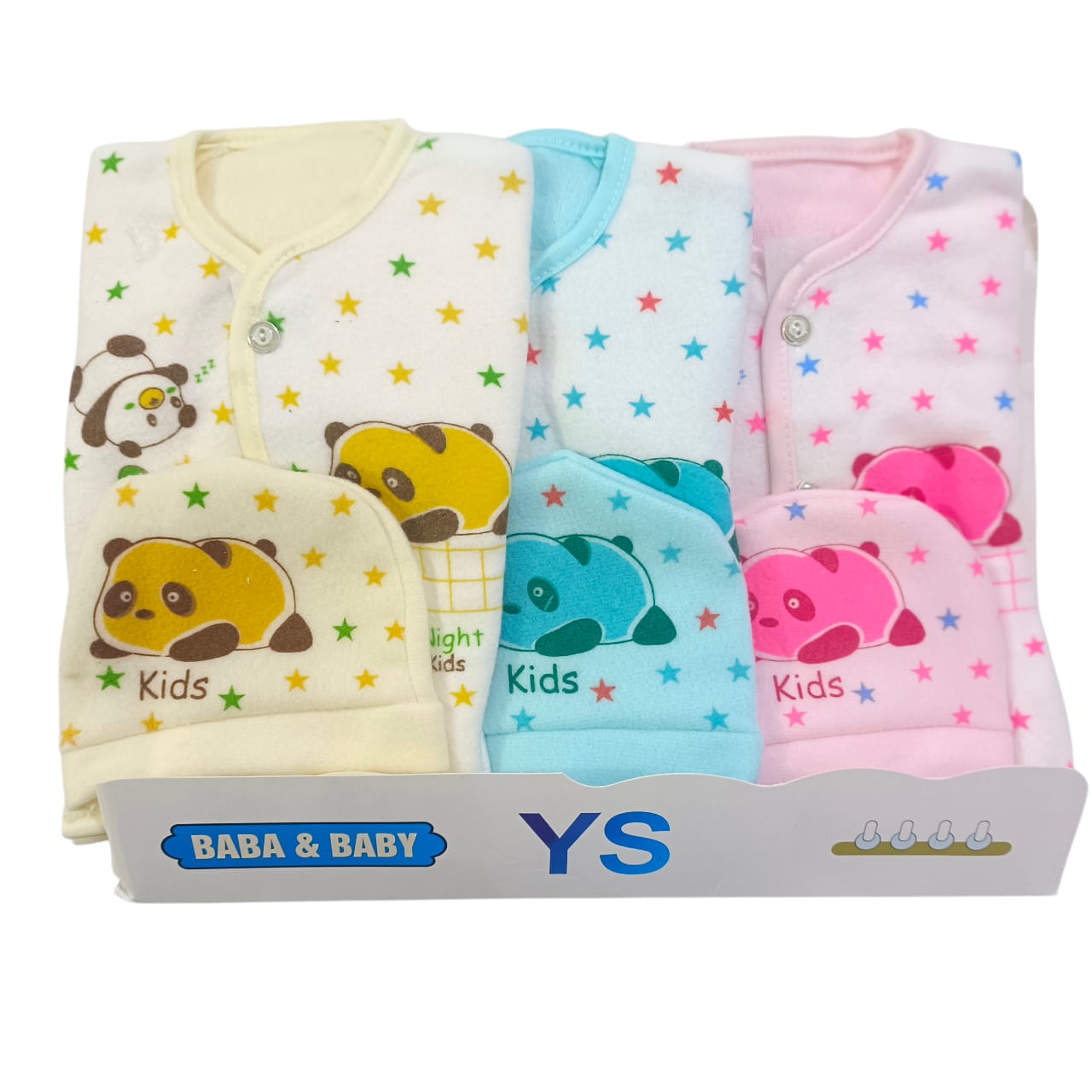 CNW100 Newborn Winter Fleece Pack of 3