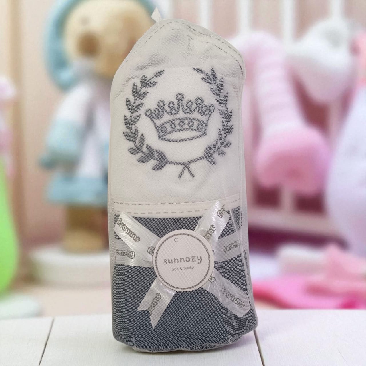 AC207 Chracter Hooded Baby Bath Towel