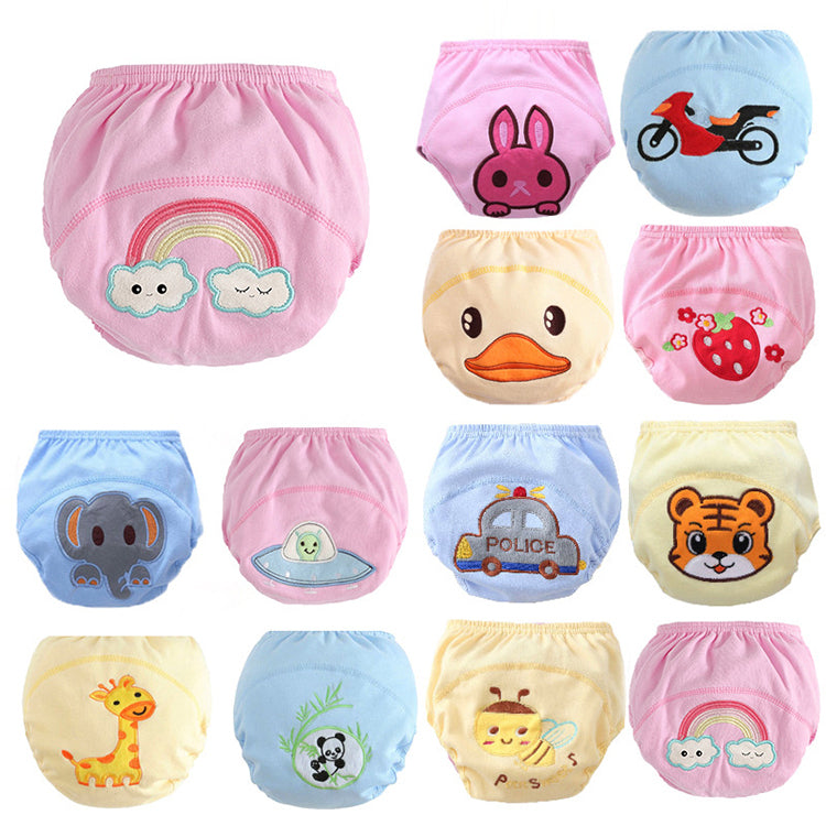 0 to 24 Months Washable Reusable Baby Diaper Pack of 3