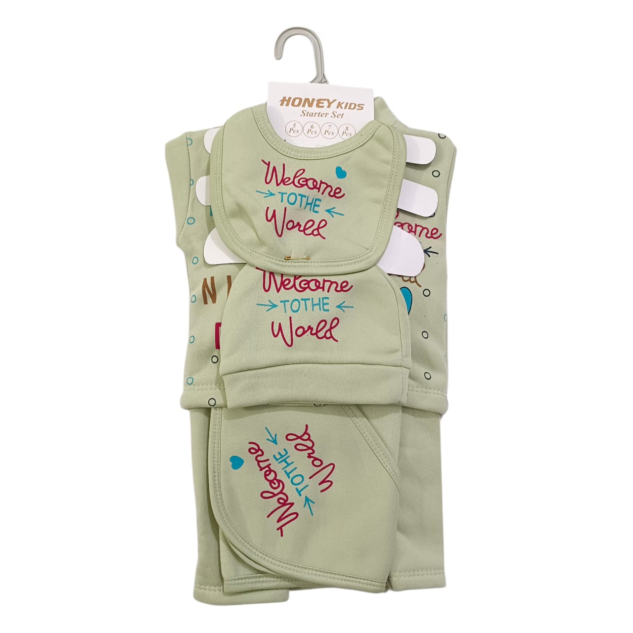 CNW351 Newborn Winter Fleece Starter Set 5 Pcs