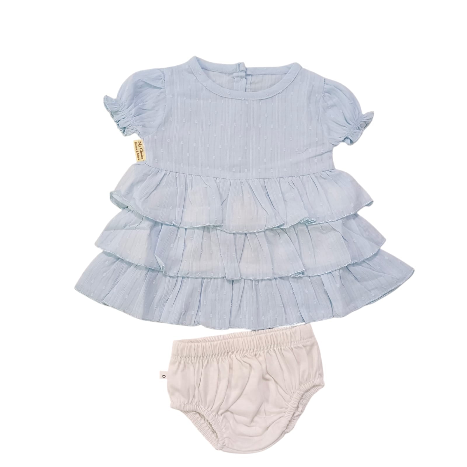 CN6950 Mid Season Baby Girl Formal Frock