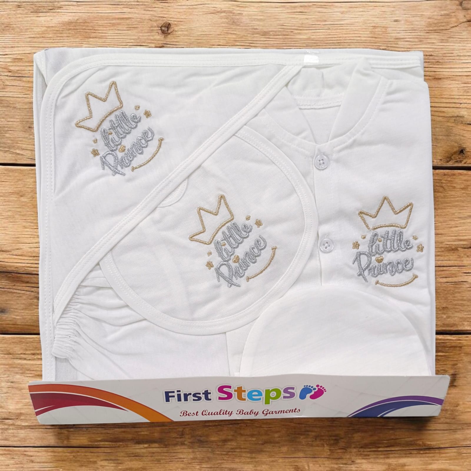CN526 Newborn Summer Soft Cotton Starter Set 5 Pcs