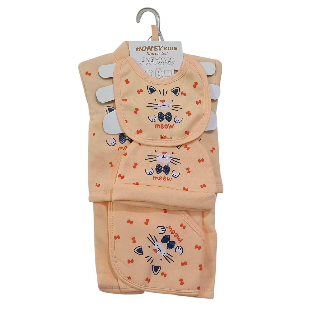 CNW354 Newborn Winter Fleece Starter Set 5 Pcs