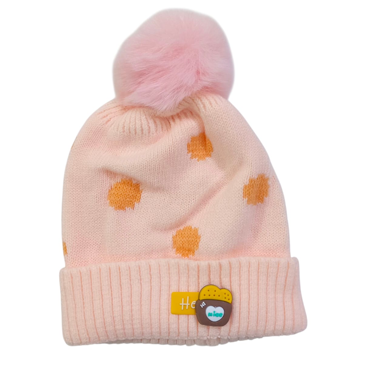 AC61 Baby Winter Woolen Cap