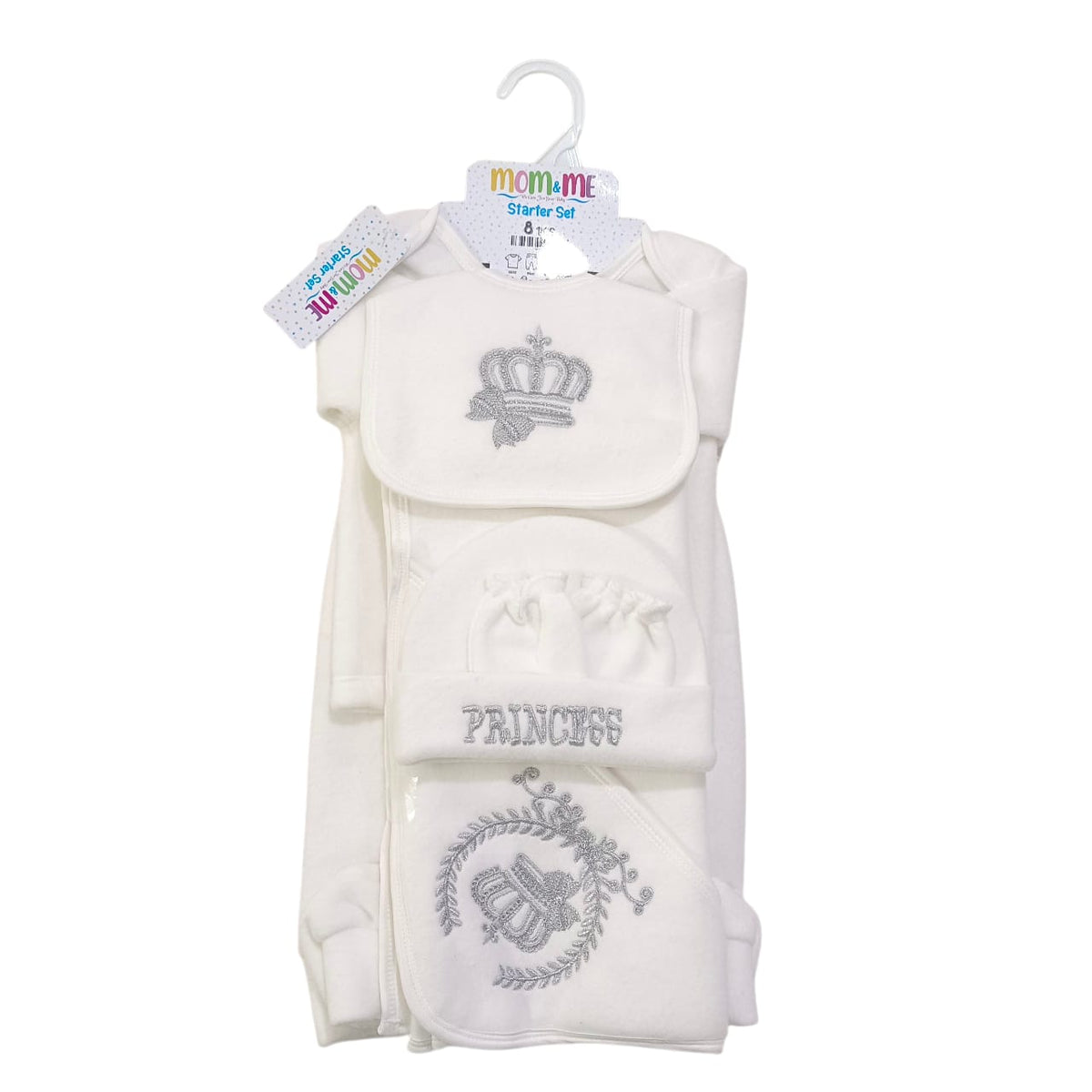 CNW725 Winter Fleece Newborn Starter Set 8 Pcs