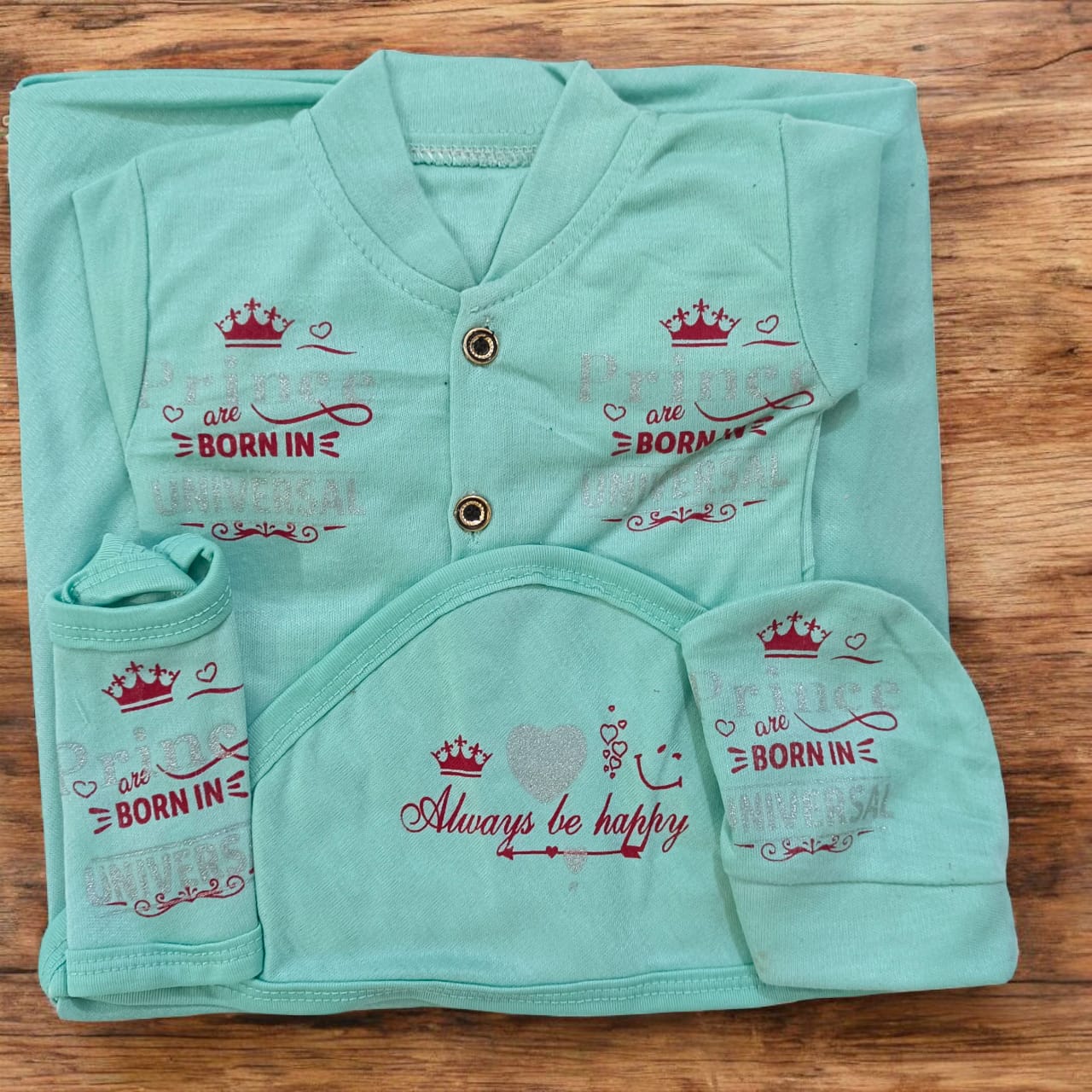 CN518 Newborn Summer Starter Set 5 Pcs