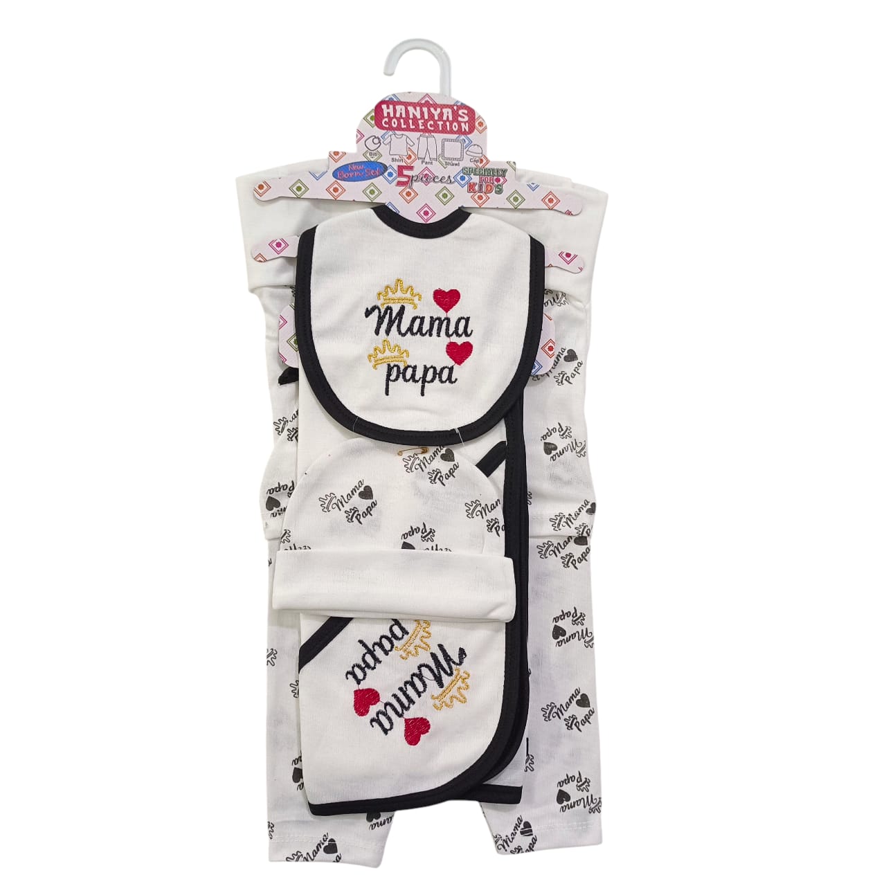 CN159 Newborn Summer Starter Set 5 Pcs