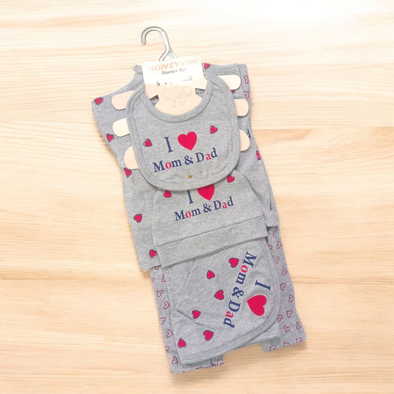 CN139 Newborn Summer Starter Set 5 Pcs