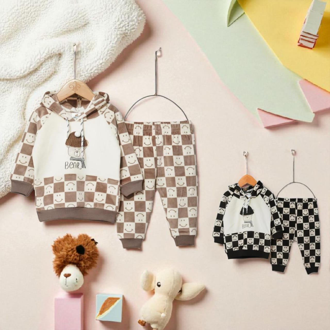 CNW1791 Winter Velvet Hooded Formal Dress