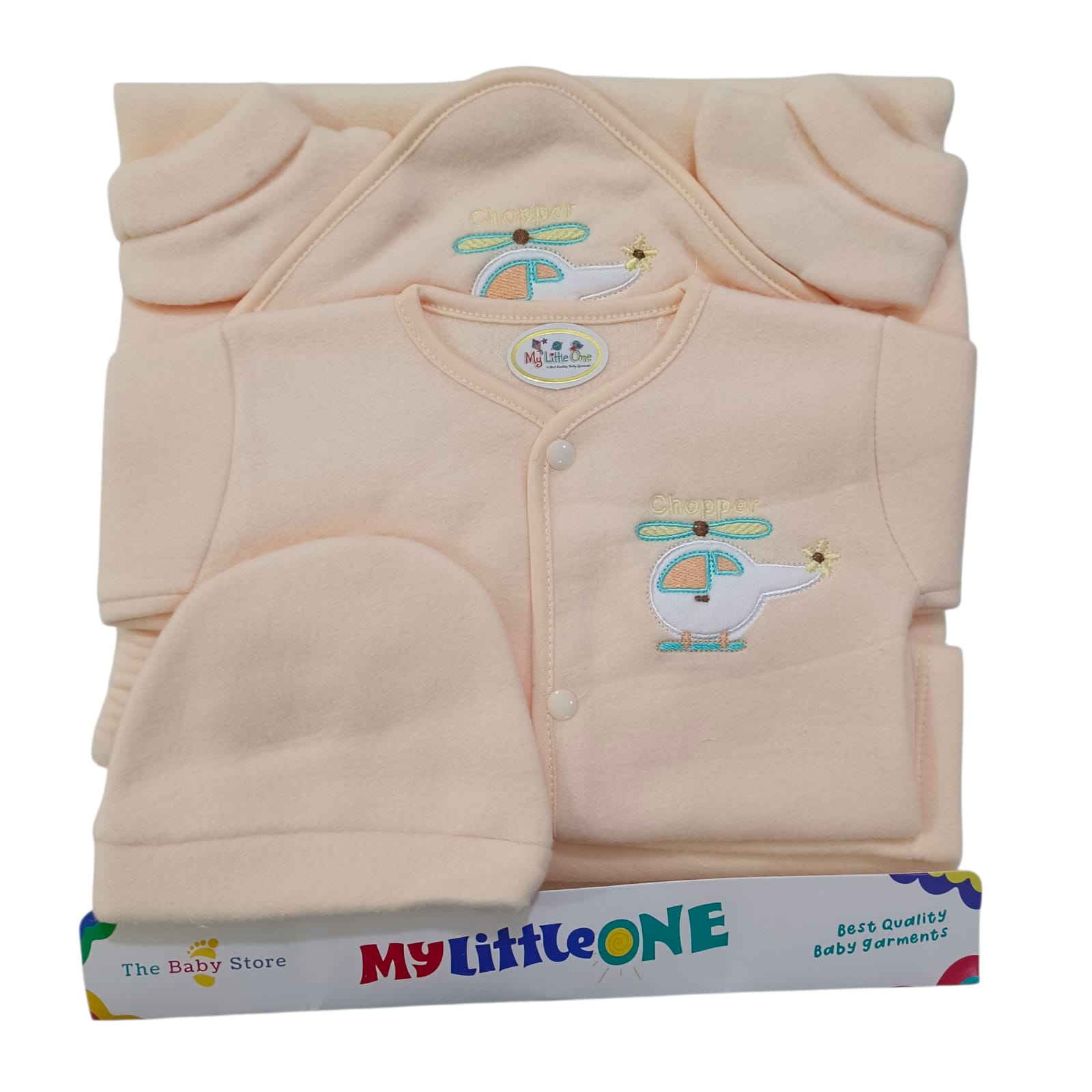 CNW85 Newborn Winter Fleece Pack of 3