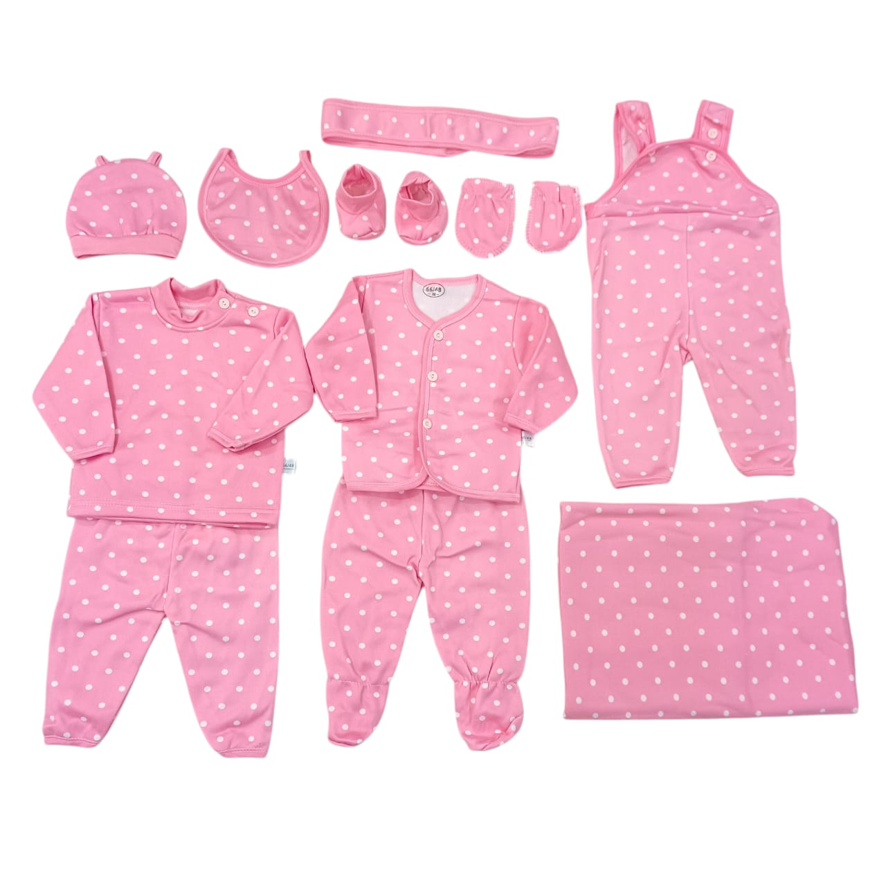 CNW110 Imported Winter Fleece Starter Set 11 pcs