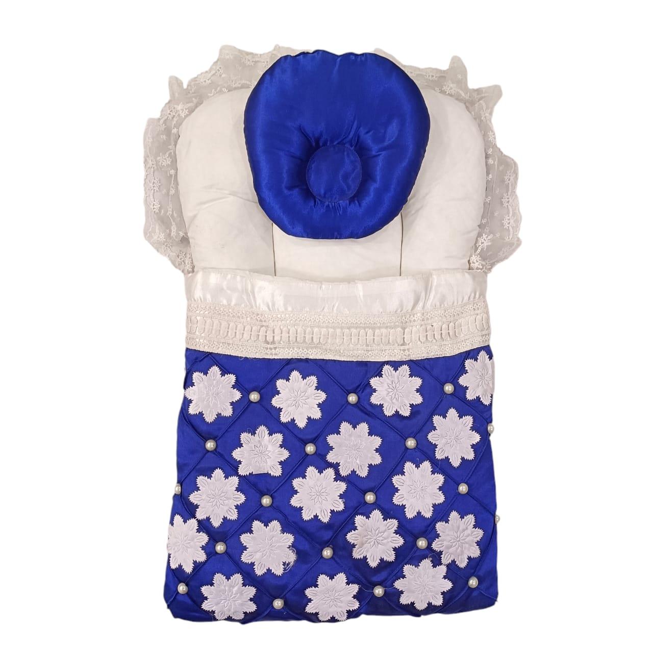 CN5003 New Born Baby Welcome Velvet Carry Nest – Panda Kidz