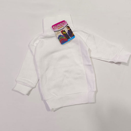 Baby High Neck Sweater