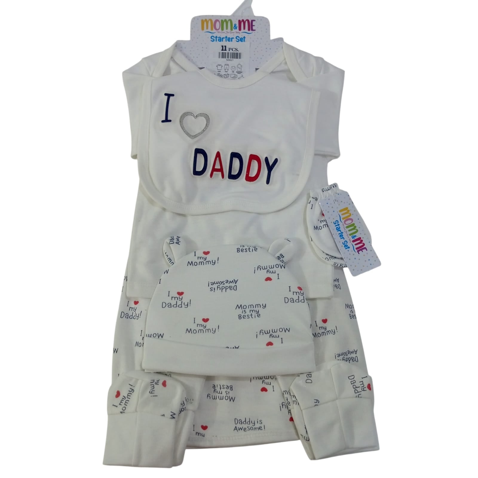 CN0016 Summer Starter Set 11 Pcs