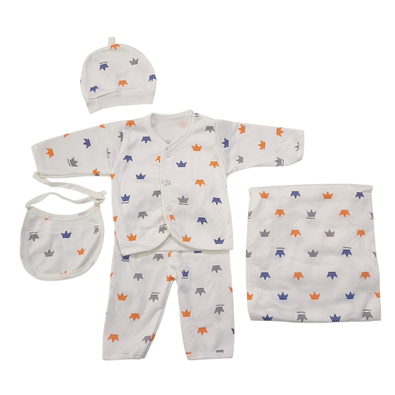 CNW912 Winter Fleece Newborn Starter Set 5 Pcs