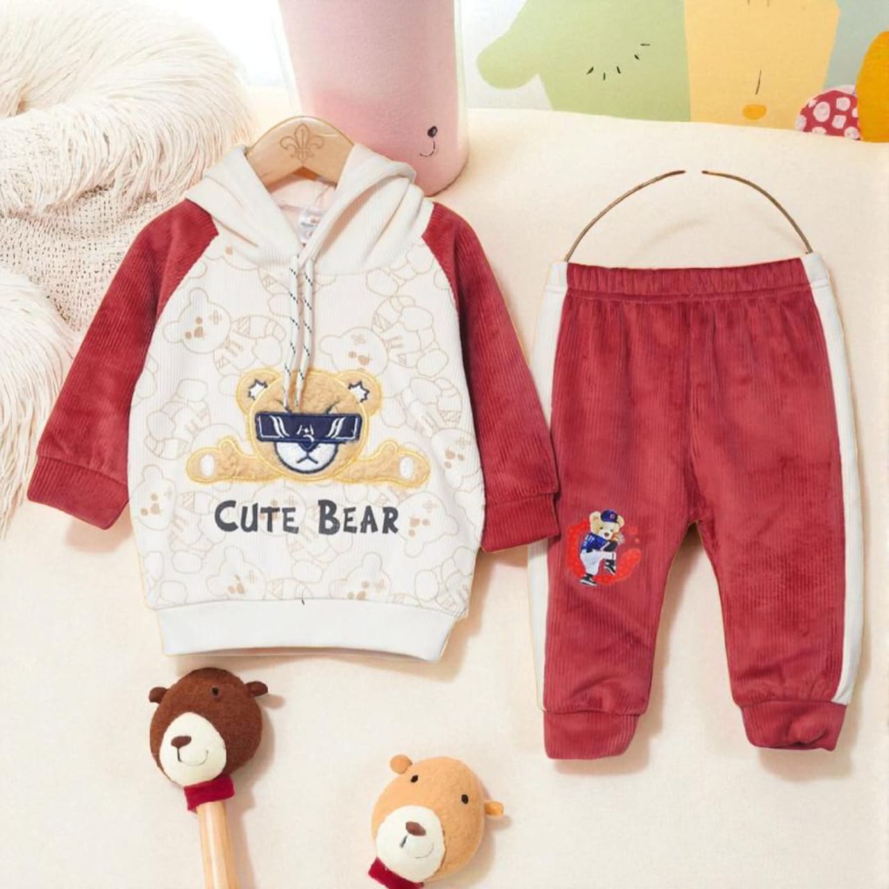 CNW2195 Winter Velvet Hooded Formal Dress