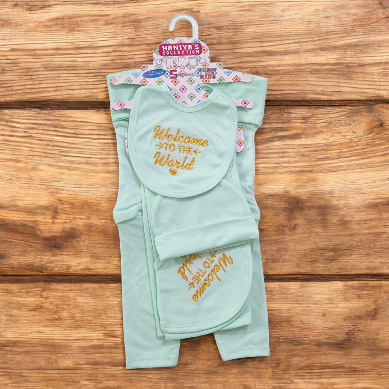 CN155 Newborn Summer Starter Set 5 Pcs