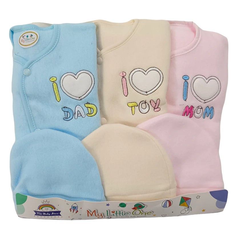 CNW8013 Newborn Winter Fleece Pack of 3