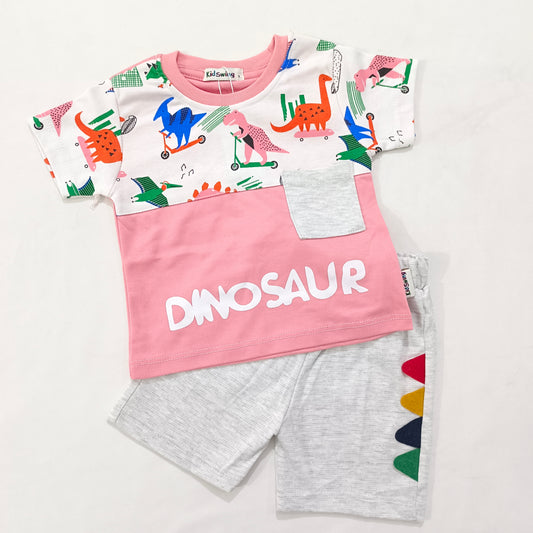 CN3215 Summer Formal Dino Dress