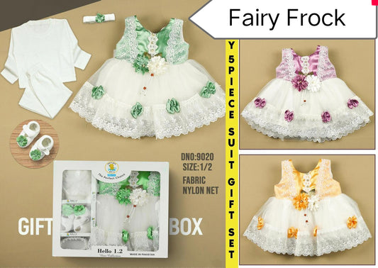 0 to 6 Months Fairy Frock