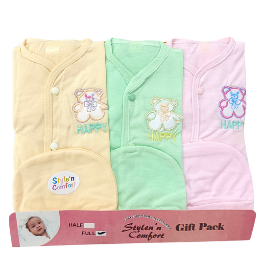 Newborn Summer Dresses Pack of 3 PK303