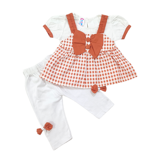 CN7055 Baby Girl Summer Formal Dress