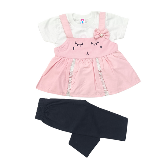CN7056 Baby Girl Summer Formal Dress