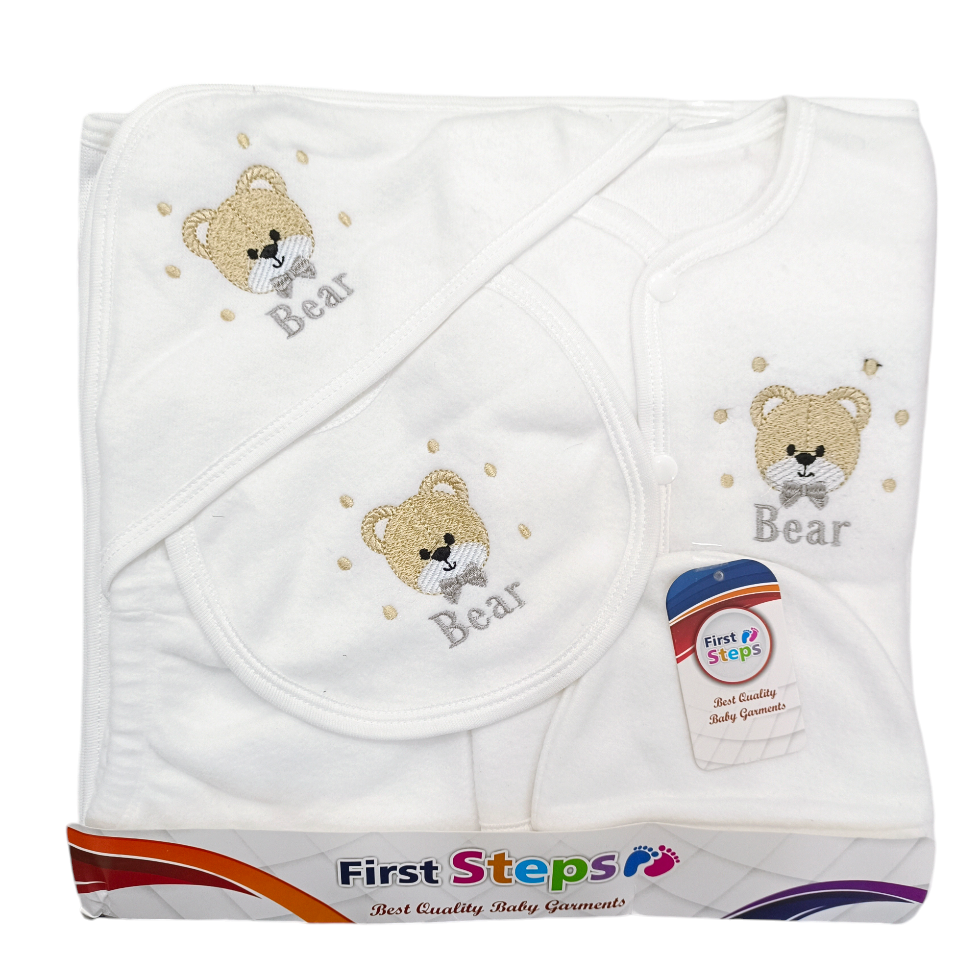 CNW111 Newborn Winter Fleece Starter Set 5 Pcs