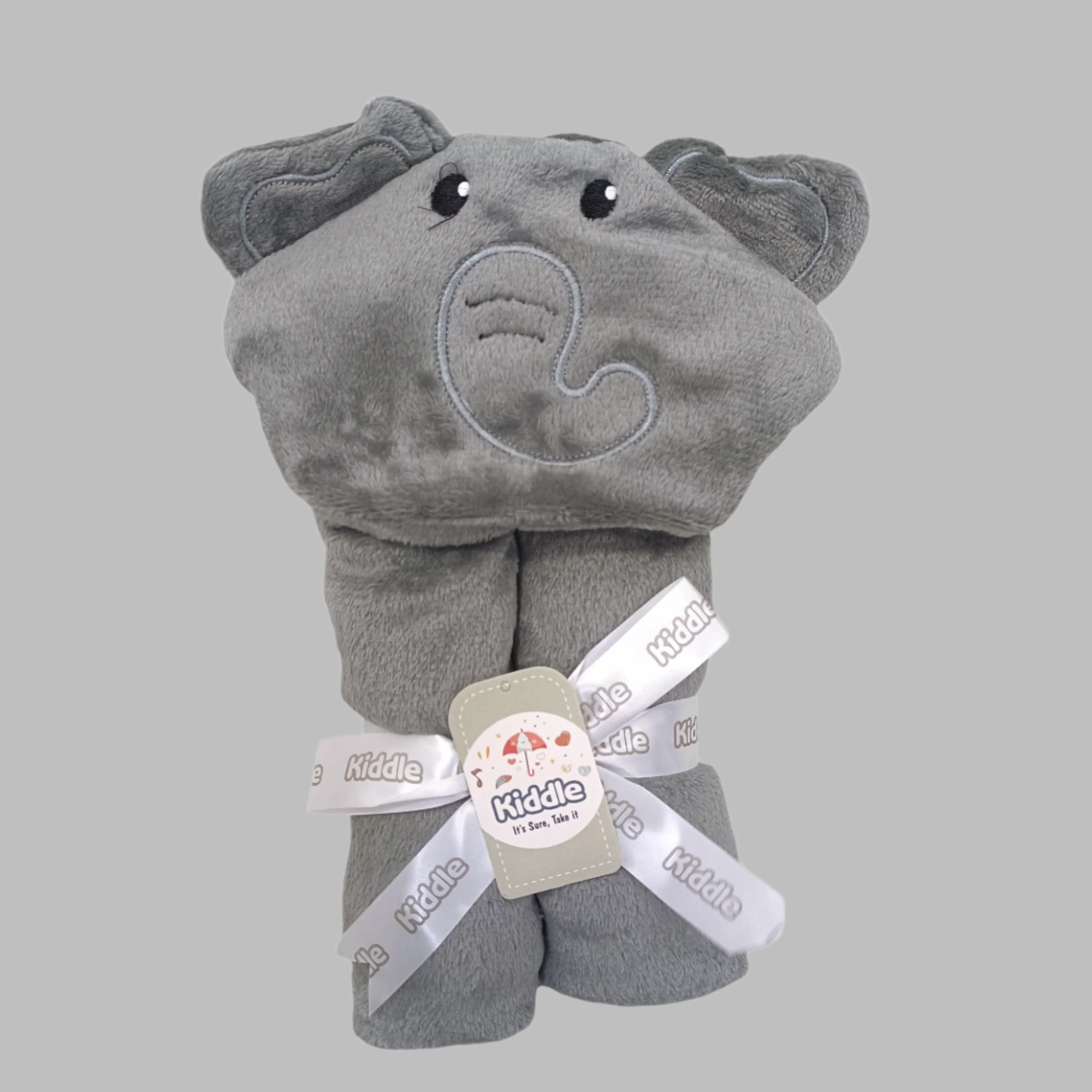 AC26 Baby Character Hooded AC Blanket