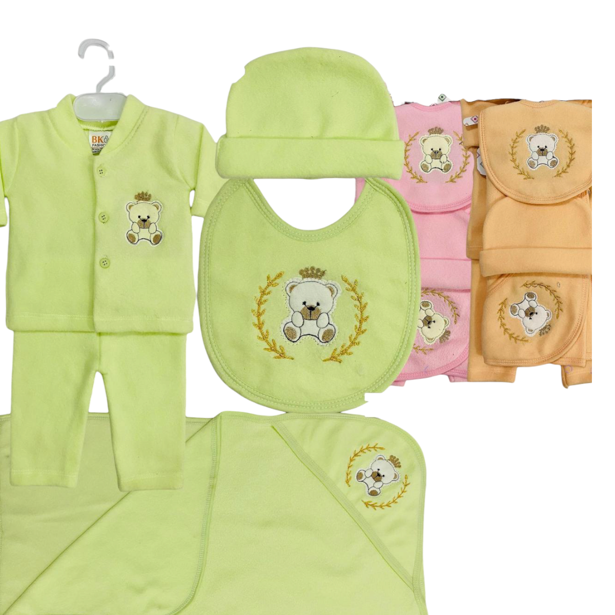 CN513 Winter Fleece Starter Set 5 Pcs