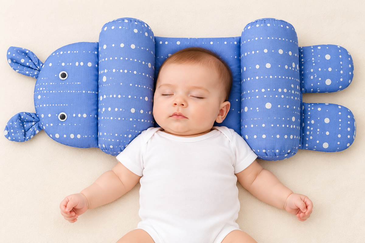 Baby Head Shaping Pillow