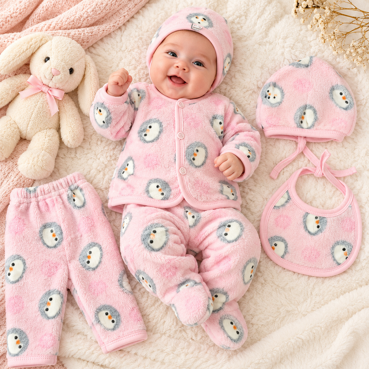 CNW93 Imported Winter Velvet Starter Set 5 Pcs