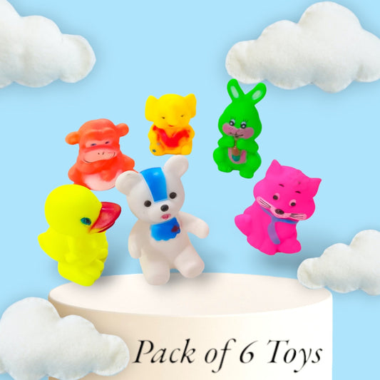 Baby Chuchu Toys Pack of 6 PKT003