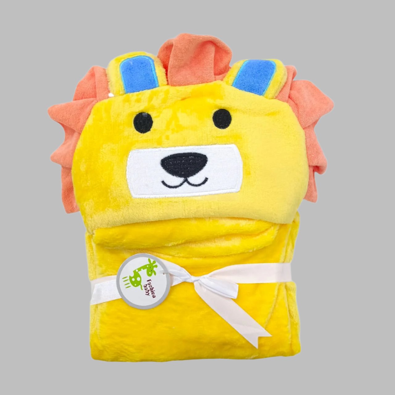 AC86 Imported Baby Animal Style Hooded AC Blanket