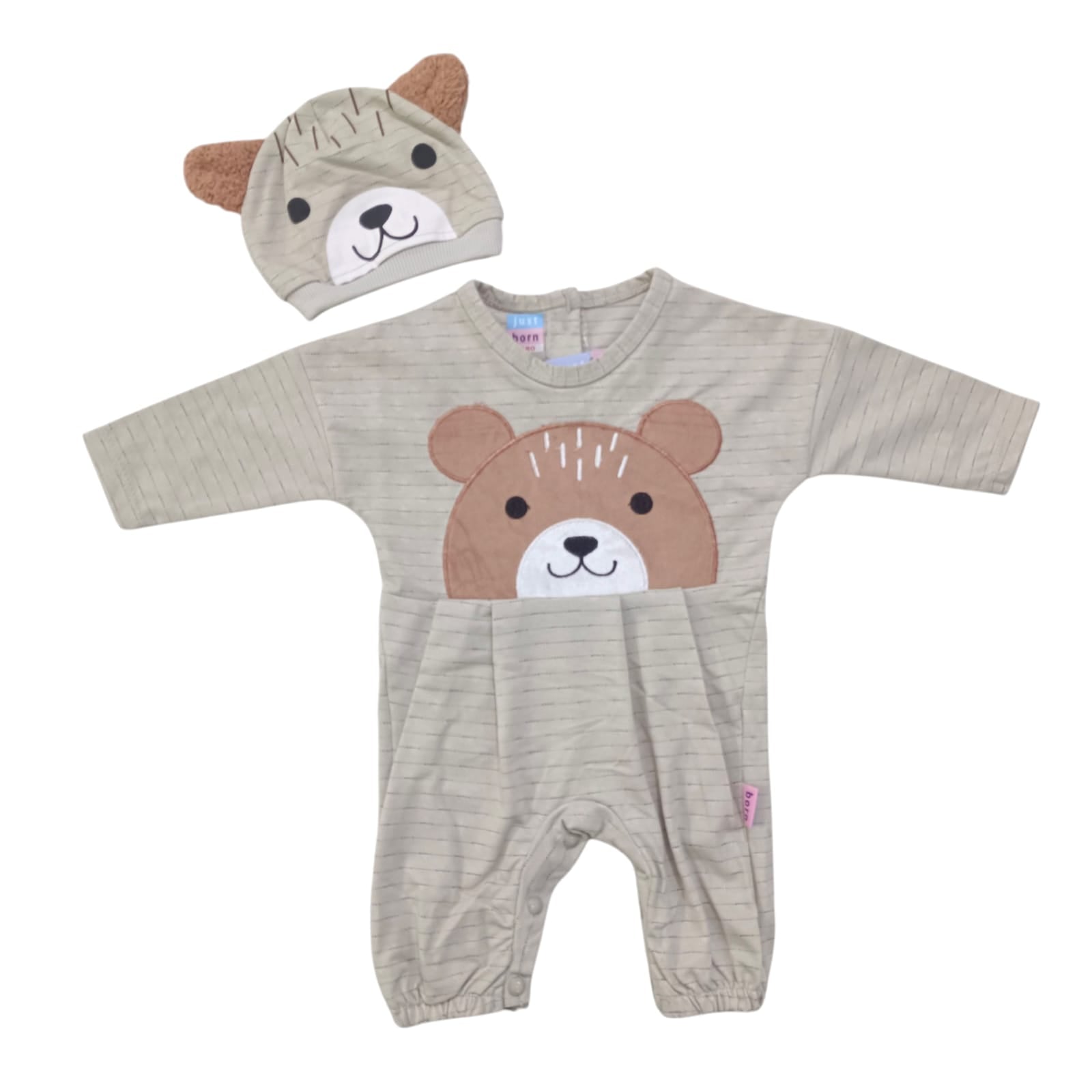 CN1115 Mid Season Formal Romper with Cap