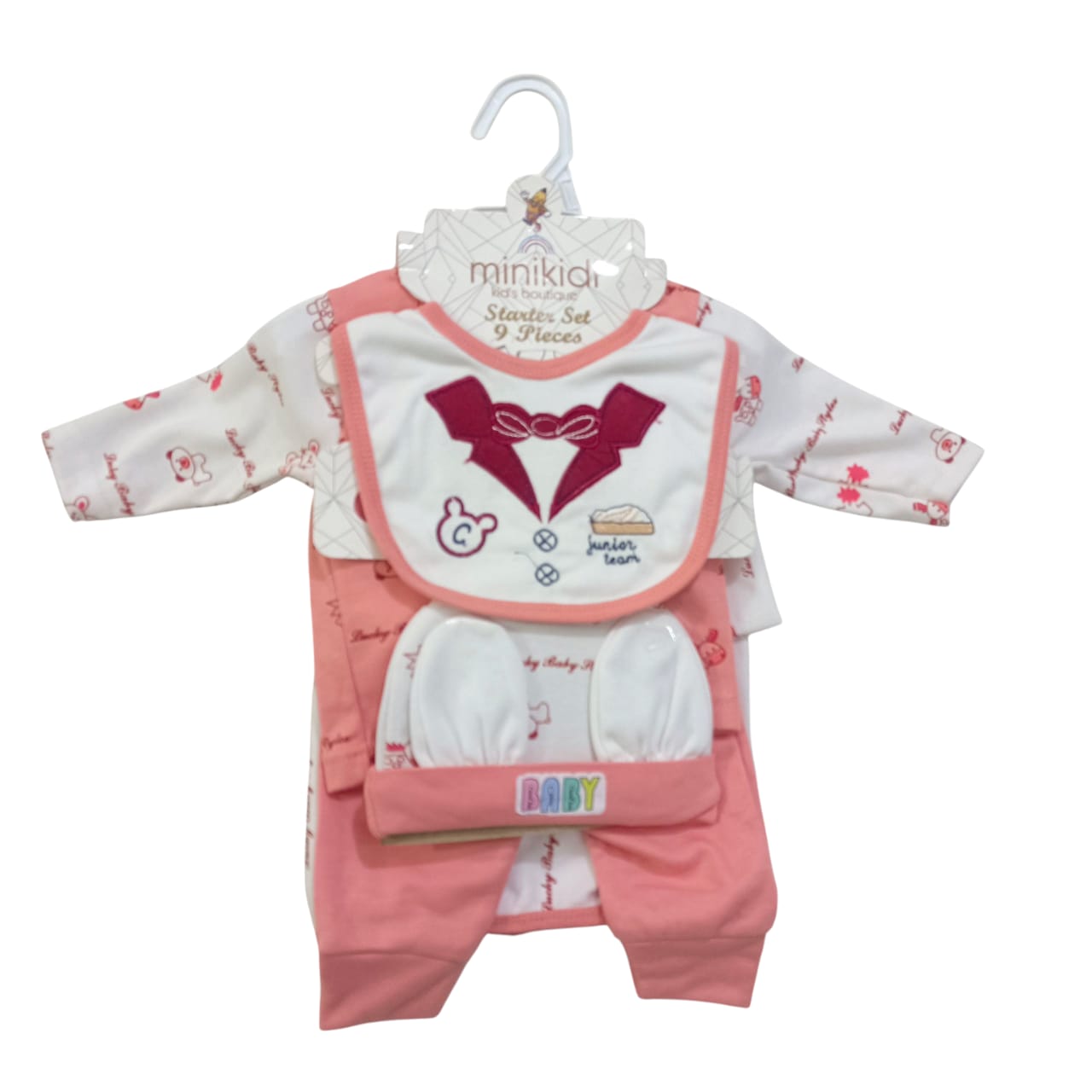 CN001 Newborn Summer Starter Set 9 Pcs